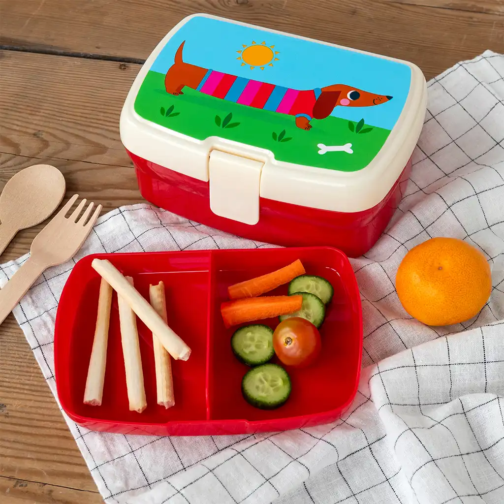 Sausage Dog Design Snack Boxes – Set of 3 – Devoted to Dachshunds